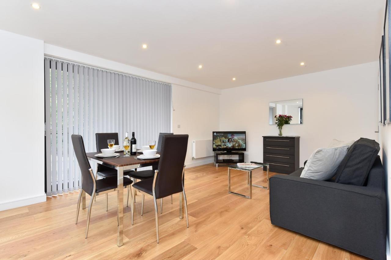 Liverpool Street City Living London Ngoại thất bức ảnh